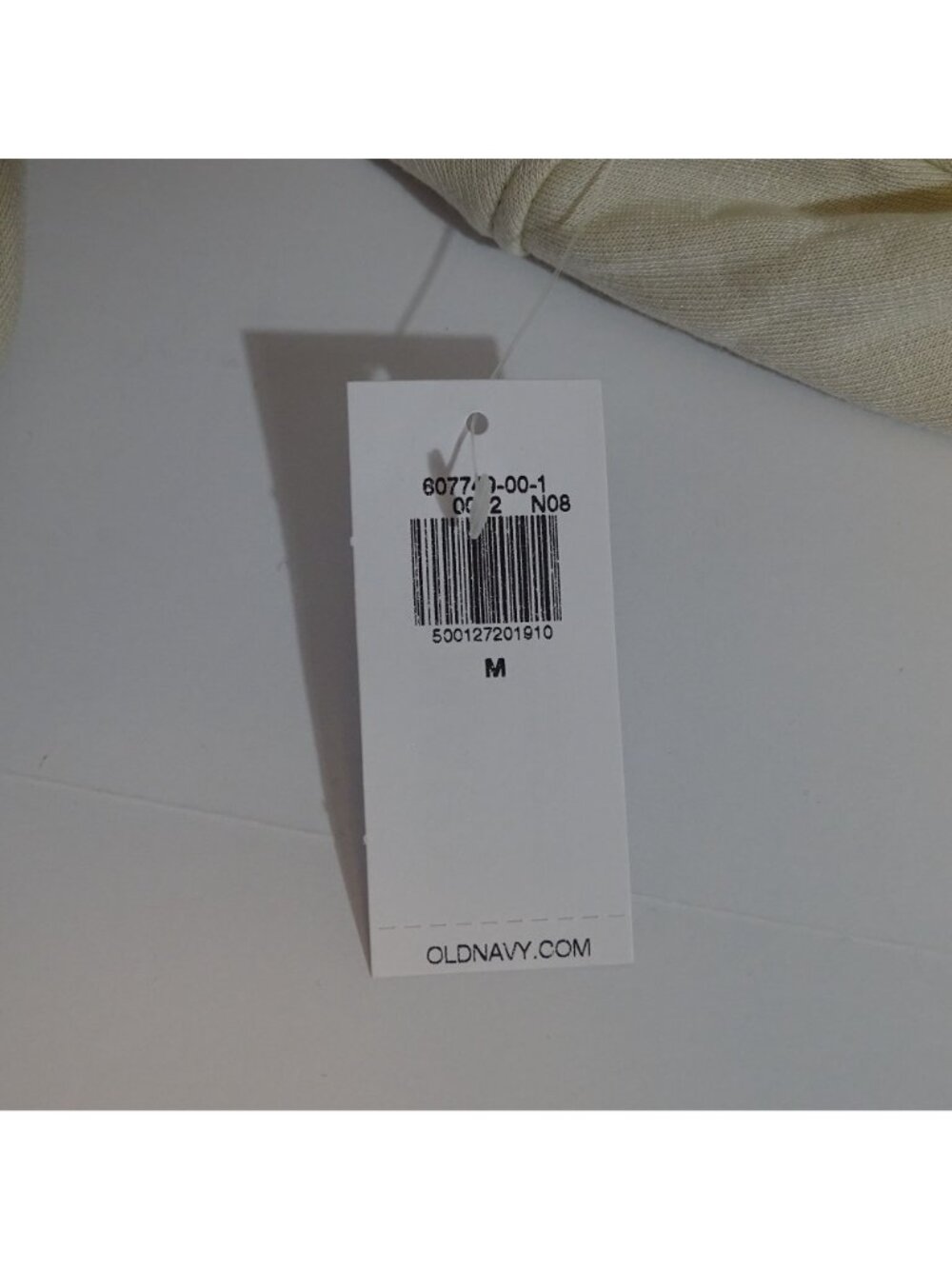 Old Navy Women Beige Open Front Live-in French Terry Cardigan Duster Size M NEW - Picture 8 of 12